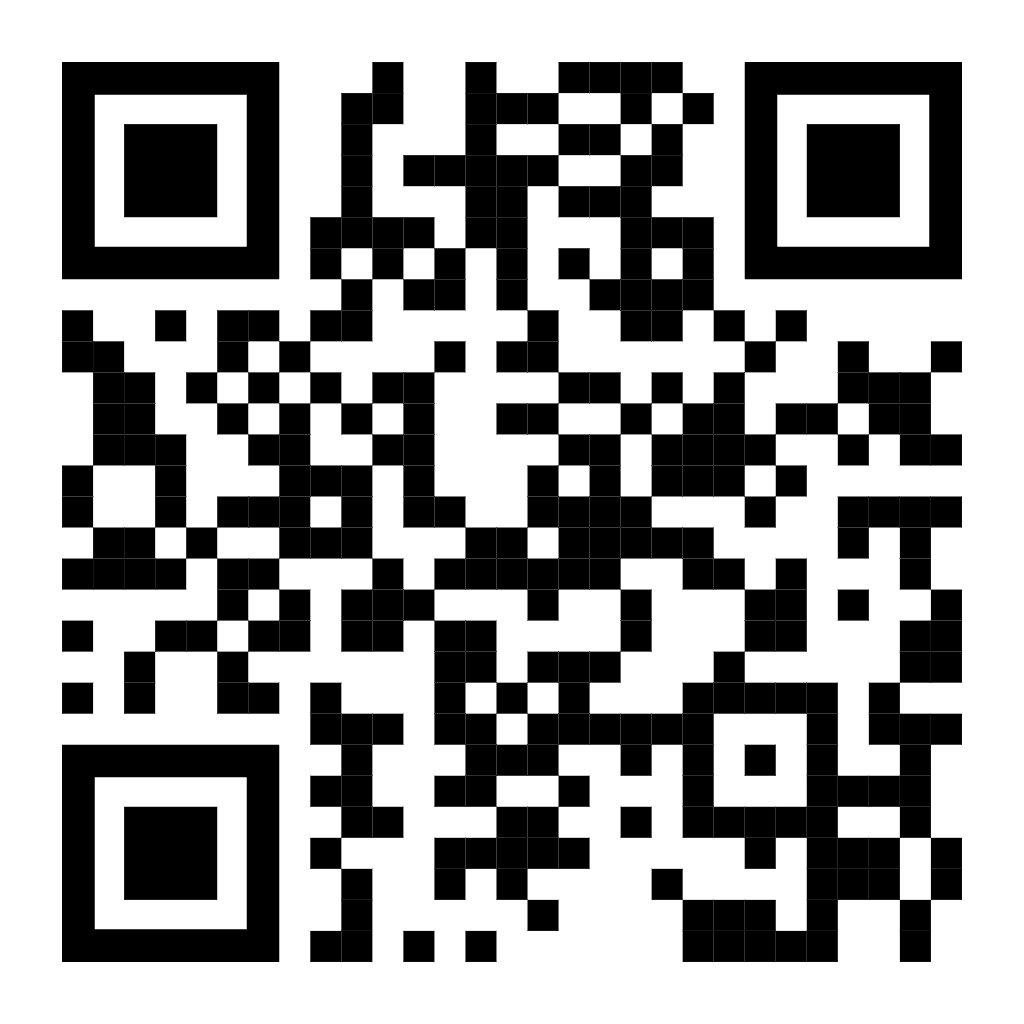 QR code for the TarkTalk mobile download page